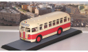 ЗИС 155 бежево-красный  ClassicBus, масштабная модель, scale43