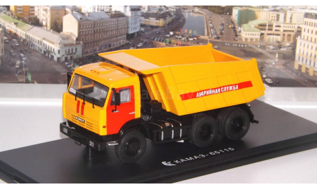 КАМАЗ-65115  аварийная служба SSM, масштабная модель, 1:43, 1/43, Start Scale Models (SSM)