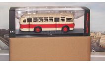 ЗИС 155 бежево-красный  ClassicBus, масштабная модель, scale43