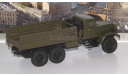 Легендарные грузовики СССР №13, КРАЗ-214  MODIMIO, масштабная модель, scale43