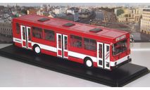 Ликинский автобус 5256 городской (красный/белый)   SSM, масштабная модель, scale43, Start Scale Models (SSM), ЛиАЗ