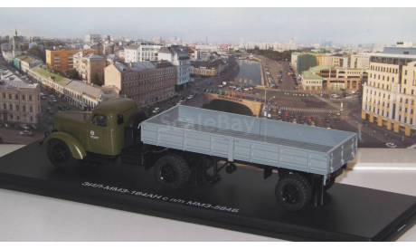 ЗИЛ-ММЗ-164АН с полуприцепом ММЗ-584Б   SSM, масштабная модель, scale43, Start Scale Models (SSM)