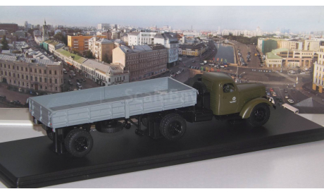 ЗИЛ-ММЗ-164АН с полуприцепом ММЗ-584Б   SSM, масштабная модель, scale43, Start Scale Models (SSM)