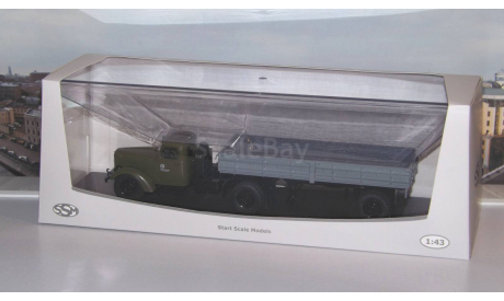 ЗИЛ-ММЗ-164АН с полуприцепом ММЗ-584Б   SSM, масштабная модель, scale43, Start Scale Models (SSM)