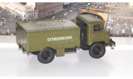 Легендарные грузовики СССР №11, ВСЗ-66  MODIMIO, масштабная модель, scale43, ГАЗ