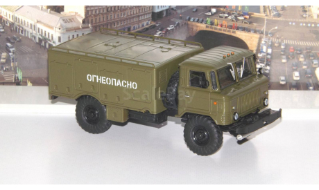 Легендарные грузовики СССР №11, ВСЗ-66  MODIMIO, масштабная модель, scale43, ГАЗ