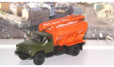 Легендарные грузовики СССР №15, ЗСK-10 (130)  MODIMIO, масштабная модель, ЗИЛ, scale43