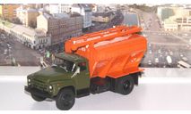 Легендарные грузовики СССР №15, ЗСK-10 (130)  MODIMIO, масштабная модель, ЗИЛ, scale43
