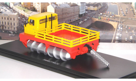 ГПИ-72 шнековый снегоболотоход   ModelPro, масштабная модель, scale43, ГАЗ