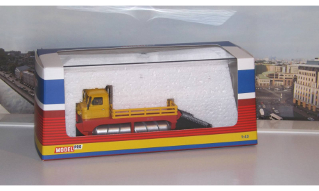 ГПИ-72 шнековый снегоболотоход   ModelPro, масштабная модель, scale43, ГАЗ