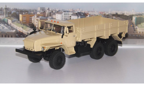 УРАЛ 43202-31 (двигатель ЯМЗ-238) АИСТ, масштабная модель, scale43, Автоистория (АИСТ)