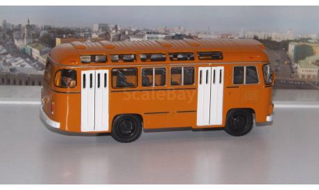 ПАЗ 672М, масштабная модель, 1:43, 1/43
