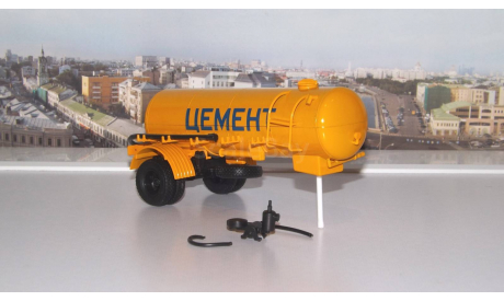 Полуприцеп-цементовоз ТЦ-4  АИСТ, масштабная модель, 1:43, 1/43, Автоистория (АИСТ)