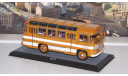 ПАЗ-672 жёлто-белый  ClassicBus, масштабная модель, scale43