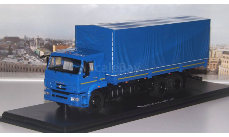 КАМАЗ-65117 бортовой /рестайлинг/  SSM, масштабная модель, 1:43, 1/43, Start Scale Models (SSM)