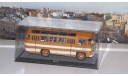 ПАЗ-672 жёлто-белый  ClassicBus, масштабная модель, scale43