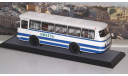 ЛАЗ 695Н  бело-голубой  ClassicBus, масштабная модель, scale43