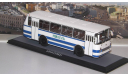 ЛАЗ 695Н  бело-голубой  ClassicBus, масштабная модель, scale43