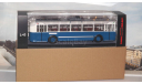 ЗИУ 5 бело-синий   ClassicBus, масштабная модель, scale43