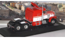 PETERBILT 359 1973 red / white  IXO, масштабная модель, scale43