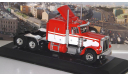 PETERBILT 359 1973 red / white  IXO, масштабная модель, scale43