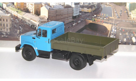 Легендарные грузовики СССР №16, ЗИЛ-4333  MODIMIO, масштабная модель, scale43