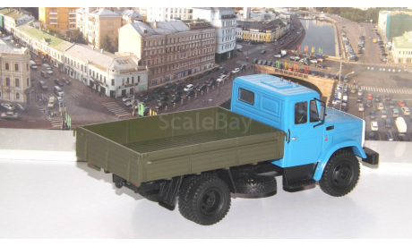 Легендарные грузовики СССР №16, ЗИЛ-4333  MODIMIO, масштабная модель, scale43
