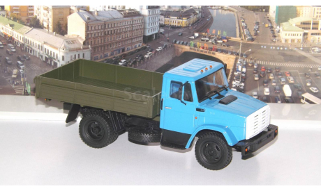 Легендарные грузовики СССР №16, ЗИЛ-4333  MODIMIO, масштабная модель, scale43