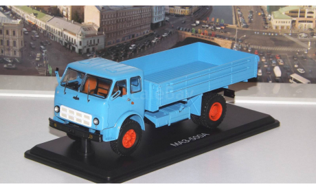 МАЗ-500А бортовой   SSM, масштабная модель, scale43, Start Scale Models (SSM)