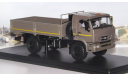 КАМАЗ-43502 Мустанг (хаки)  SSM, масштабная модель, 1:43, 1/43, Start Scale Models (SSM)