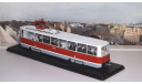 Трамвай КТМ-5М3 (71-605) Ленинград, маршрут 26   SSM, масштабная модель, scale43, Start Scale Models (SSM)