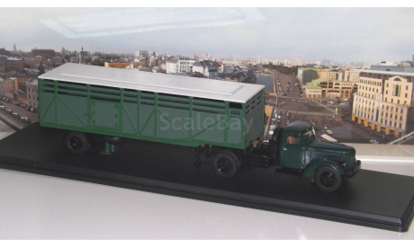 ЗИЛ-ММЗ-164АН с полуприцепом ОДАЗ-857Б  SSM, масштабная модель, scale43, Start Scale Models (SSM)