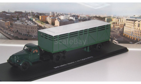 ЗИЛ-ММЗ-164АН с полуприцепом ОДАЗ-857Б  SSM, масштабная модель, scale43, Start Scale Models (SSM)