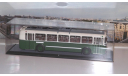 ЗИУ 5 бело-зелёный   ClassicBus, масштабная модель, scale43