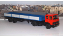 Набор МАЗ-5432  + полуприцеп МАЗ-93971  АИСТ, масштабная модель, 1:43, 1/43, Автоистория (АИСТ)