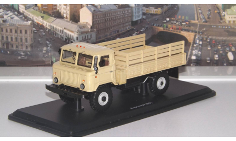 ГАЗ-66 бортовой (бежевый)  SSM, масштабная модель, 1:43, 1/43, Start Scale Models (SSM)