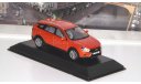 LADA Vesta SW Cross оранжевый металлик    Lada Image, масштабная модель, scale43, ВАЗ