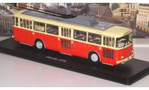Троллейбус Skoda-9TR (красно-бежевый)  SSM, масштабная модель, scale43, Start Scale Models (SSM), Škoda