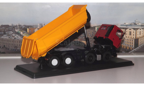 МАЗ-6516 самосвал, U-образный кузов    SSM, масштабная модель, scale43, Start Scale Models (SSM)