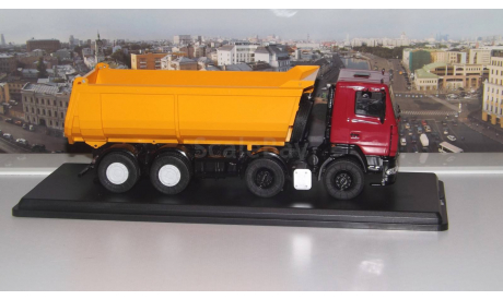 МАЗ-6516 самосвал, U-образный кузов    SSM, масштабная модель, scale43, Start Scale Models (SSM)
