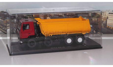 МАЗ-6516 самосвал, U-образный кузов    SSM, масштабная модель, scale43, Start Scale Models (SSM)