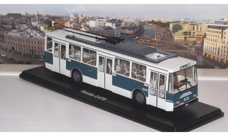 троллейбус SKODA 14TR Eberswalde 1981 Blue/White   Premium Classixxs, масштабная модель, Škoda, scale43