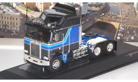 KENWORTH K100 Aerodyne 1976 Grey   IXO, масштабная модель, scale43