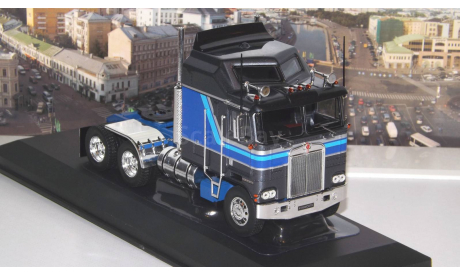 KENWORTH K100 Aerodyne 1976 Grey   IXO, масштабная модель, scale43