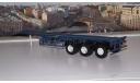 Полуприцеп-контейнеровоз МАЗ-938920 без контейнеров, масштабная модель, 1:43, 1/43, Автоистория (АИСТ)