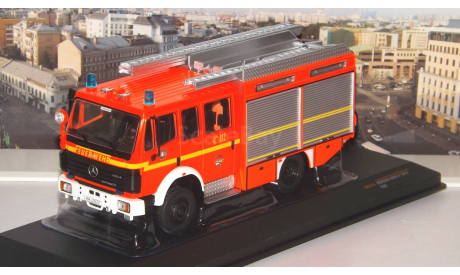 MERCEDES-BENZ 1224 LF 16/12 Fire Brigade Hamburg ’FF Hohendeich’ 1995  IXO, масштабная модель, scale43