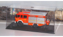 MERCEDES-BENZ 1224 LF 16/12 Fire Brigade Hamburg ’FF Hohendeich’ 1995  IXO, масштабная модель, scale43