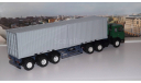 МАЗ-6422 с полуприцепом-контейнеровозом МАЗ-938920 АИСТ, масштабная модель, scale43, Автоистория (АИСТ)
