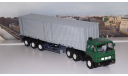 МАЗ-6422 с полуприцепом-контейнеровозом МАЗ-938920 АИСТ, масштабная модель, scale43, Автоистория (АИСТ)