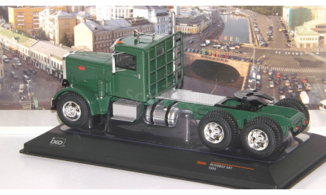 PETERBILT 281 1955 - green  IXO, масштабная модель, scale43